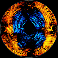 Graphical abstract: Crossover from viscous fingering to fracturing in cohesive wet granular media: a photoporomechanics study