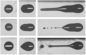 Graphical abstract: Morphology and stability of droplets sliding on soft viscoelastic substrates