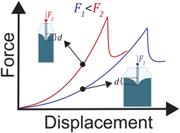 Graphical abstract: Experimental observation of near-wall effects during the puncture of soft solids