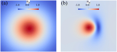Graphical abstract: Particle-based model of liquid crystal skyrmion dynamics