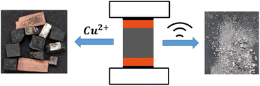 Graphical abstract: Targeted recovery of metals from thermoelectric generators (TEGs) using chloride brines and ultrasound