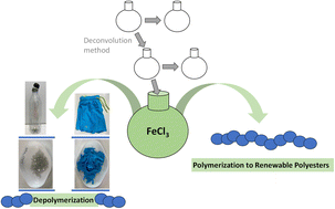 Graphical abstract: Unexpected performance of iron(iii)chloride in the polymerization of renewable 2,3-butanediol and the depolymerization of poly(ethylene terephthalate)