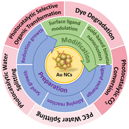 Graphical abstract: Atomically precise thiolate-protected gold nanoclusters: current advances in solar-powered photoredox catalysis