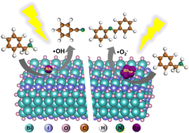 Graphical abstract: Tuning the selectivity of benzylamine photo-oxidation with different rhodium modes anchored on BiOIO3