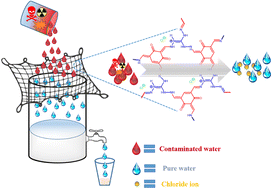 Graphical abstract: Rapid and selective removal of toxic and radioactive anionic pollutants using an ionic covalent organic framework (iCOF-2)