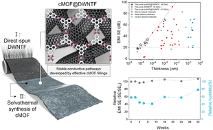 Graphical abstract: Large-scalable, ultrastable thin films for electromagnetic interference shielding
