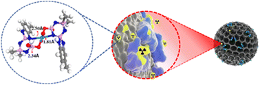 Graphical abstract: Speeding up the selective extraction of uranium through in situ formed nano-pockets