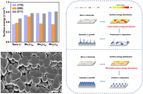 Graphical abstract: Enabling isotropic Li growth via Li foil facet-engineering for high-performance Li metal batteries