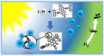 Graphical abstract: Photochemical transformation of a perylene diimide derivative beneficial for the in situ formation of a molecular photocatalyst of the hydrogen evolution reaction