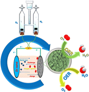 Graphical abstract: Cutting-edge nitrogen, boron, and fluorine triply doped chain-like porous carbon nanofibers: a versatile solution for high-performance zinc–air batteries and self-powered water splitting
