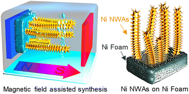 Graphical abstract: Coupling of a thermal and electrochemical activated Ni nanothorn array electrode for highly robust hydrogen generation