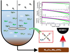 Graphical abstract: Optimizing NCM811 nickel-rich cathode stability via suppressing asymmetric Li/Ni mixing by a “non-intrusive” strategy