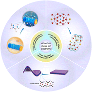 Graphical abstract: The critical role of water molecules in the development of aqueous electrolytes for rechargeable metal-ion batteries