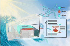 Graphical abstract: A salt-resistant solar evaporator with organic diradicaloids as photothermal materials for efficient and persistent desalination