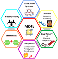 Graphical abstract: Metal–organic frameworks (MOFs) as effectual diagnostic and therapeutic tools for cancer