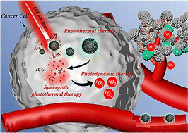 Graphical abstract: Multifunctional biocompatible Ni/Ni–P nanospheres for anti-tumor “neoadjuvant phototherapy” combining photothermal therapy and photodynamic therapy