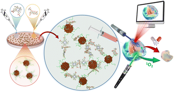 Graphical abstract: Porphyrin and doxorubicin mediated nanoarchitectonics of copper clusters: a bimodal theranostics for cancer diagnosis and treatment in vitro
