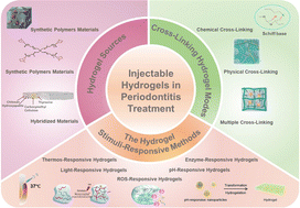 Graphical abstract: Recent advances in injectable hydrogel therapies for periodontitis