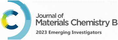 Graphical abstract: Contributors to the Journal of Materials Chemistry B Emerging Investigators 2023 collection