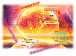 Graphical abstract: Solar-blind photodetectors prepared using semi-insulating Co:β-Ga2O3 single crystals that are stable over a wide temperature range