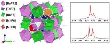 Graphical abstract: Exploring dual-emission properties in Mn4+ distinctively activated BaTaF7 red emitting phosphor