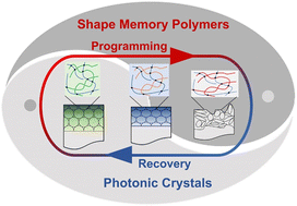 Graphical abstract: Shape memory photonic materials: fabrication and emerging applications