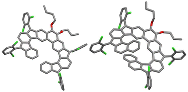 Graphical abstract: Quinodimethane embedded expanded helicenes and their open-shell diradical dications/dianions