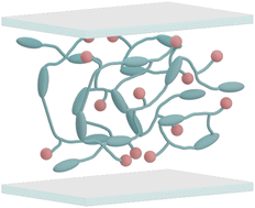 Graphical abstract: Molecular engineering of the polymer stabilizing network to enhance the electro-optic response of cholesteric liquid crystals