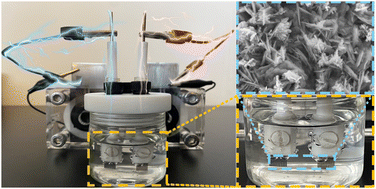 Graphical abstract: CoNi2S4@CoNi-LDH heterojunction grown on SSM as a highly efficient trifunctional catalyst for water-splitting and Zn–air batteries