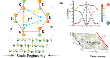 Graphical abstract: Coexistence of a spin–valley-coupled Dirac semimetal and robust quantum spin Hall state with significant Rashba spin-splitting in a halogenated BiAs film