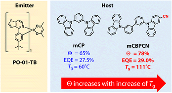 Graphical abstract: Fundamental guidelines for the active control of the molecular orientation of heteroleptic iridium complexes enabled by carbazole-based host materials