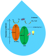 Graphical abstract: Facile synthesis of Z-scheme Fe-nPPy/BiOI nanocomposites for enhanced visible light driven photocatalytic activity