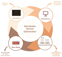 Graphical abstract: Isolation of acute myeloid leukemia blasts from blood using a microfluidic device