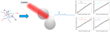 Graphical abstract: Using surface-enhanced Raman scattering for simultaneous multiplex detection and quantification of thiols associated to axillary malodour