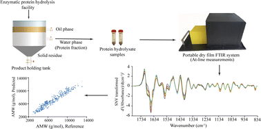 Graphical abstract: A portable dry film FTIR instrument for industrial food and bioprocess applications