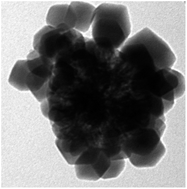 Graphical abstract: Preparation and application of KCC-1@ZIF-8 for the solid extraction of tetracycline with high adsorption capacity