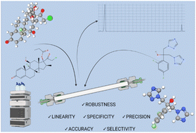 Graphical abstract: A RP-HPLC-UV method for the dual detection of fluconazole and clobetasol propionate and application to a model dual drug delivery hydrogel