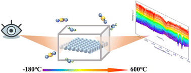 Graphical abstract: A temperature-adjustable in situ infrared diffuse reflectance spectroscopy system for catalysts