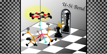 Graphical abstract: Solution and solid-state characterization of rare silyluranium(iii) complexes