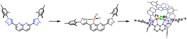 Graphical abstract: Iron homo- and heterobimetallic complexes supported by a symmetrical dinucleating ligand