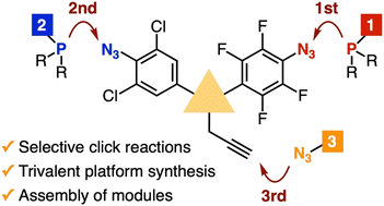 Graphical abstract: Click assembly through selective azaylide formation