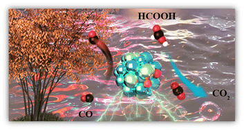 Graphical abstract: Polyphosphide anion-mediated simultaneous P, Au co-alloying with Pd for anti-poisoning formic acid oxidation
