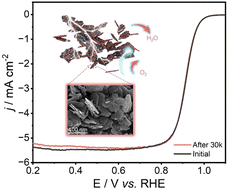 Graphical abstract: Ultrafine PtCo alloy nanoparticles integrated into porous N-doped nanosheets for durable oxygen reduction reaction