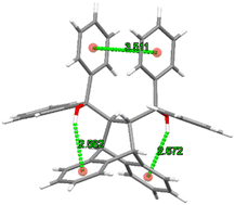 Graphical abstract: Host compounds based on the rigid 9,10-dihydro-9,10-ethanoanthracene framework: selectivity behaviour in mixed isomeric dichlorobenzenes