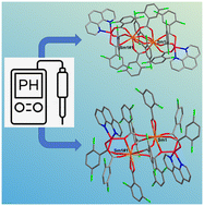 Graphical abstract: Syntheses and properties of two pH-directed types of cobalt–lanthanoid heterometallic complexes constructed from 2,5-dichlorobenzoate and 1,10-phenanthroline