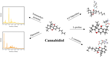 Graphical abstract: Stability study and structural insights into cannabidiol cocrystals
