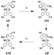 Graphical abstract: Advanced theoretical design of light-driven molecular rotary motors: enhancing thermal helix inversion and visible-light activation