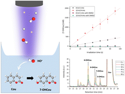 Graphical abstract: Quantifying hydroxyl radicals generated by a low-temperature plasma using coumarin: methodology and precautions