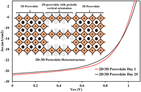 Graphical abstract: A bromide substituted 2D additive for stable and efficient perovskite photovoltaics