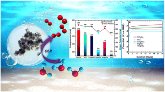 Graphical abstract: Silver nanoparticle-decorated NiFe2O4/CuWO4 heterostructure electrocatalyst for oxygen evolution reactions